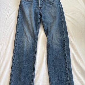 Levi’s 501 Original Fit Jeans W30 L30 Medium Wash